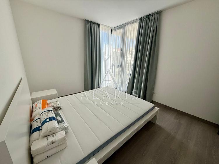 Apartament cu 2 camere semidecomandat, mobilat în Ultracentral