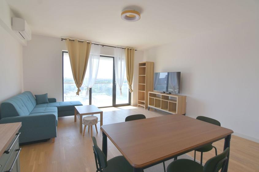 Apartament cu 2 camere, mobilat în Complex Studențesc