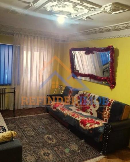 Apartament cu 2 camere semidecomandat în Mărgeanului