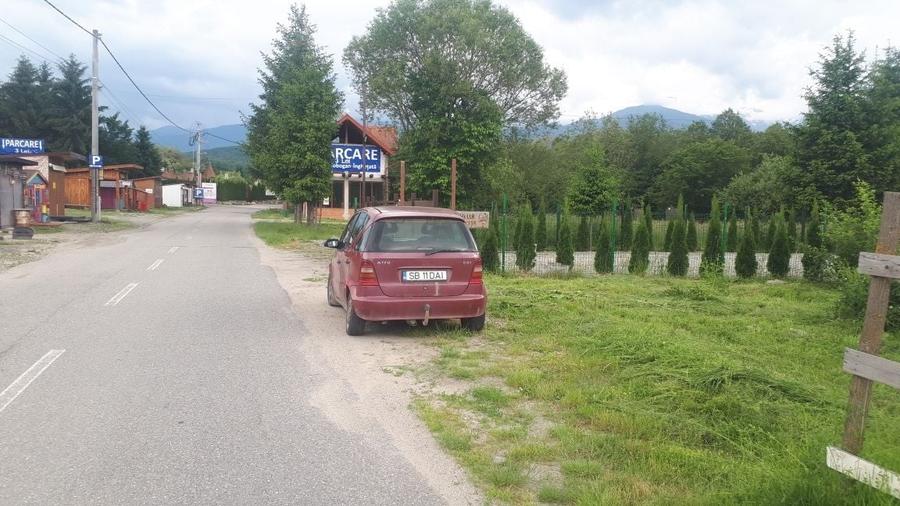 Teren de 750 mp, în Porumbacu de Sus