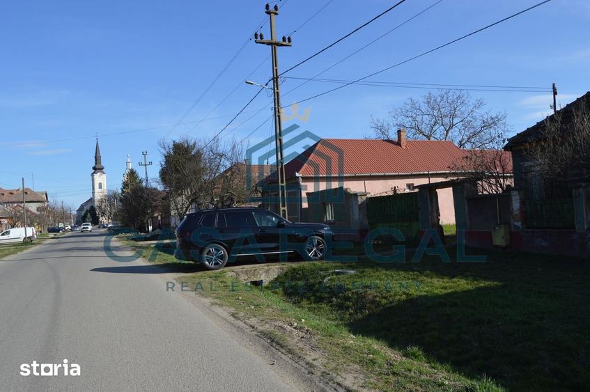 Teren de 2992 mp, în Biharia