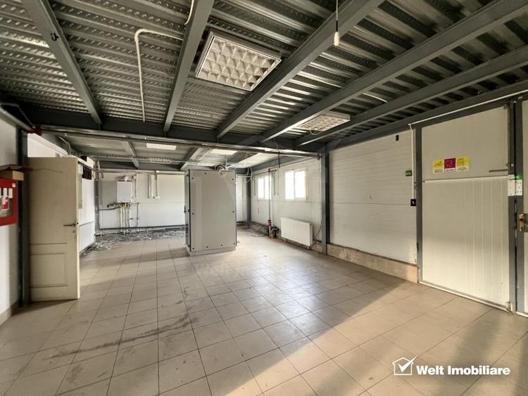 Spațiu industrial, de 270 mp, în Grigorescu