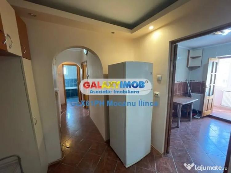 Apartament cu 3 camere decomandat, mobilat în Cantacuzino