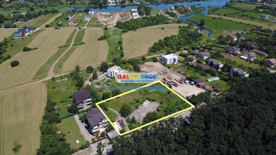 Teren Construcții intravilan de 5000 mp, în Snagov