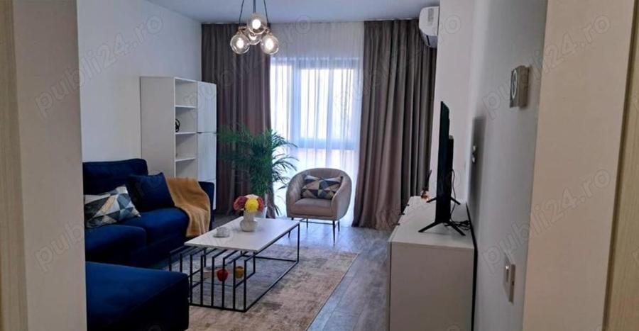Apartament cu 2 camere decomandat, mobilat în Herăstrău