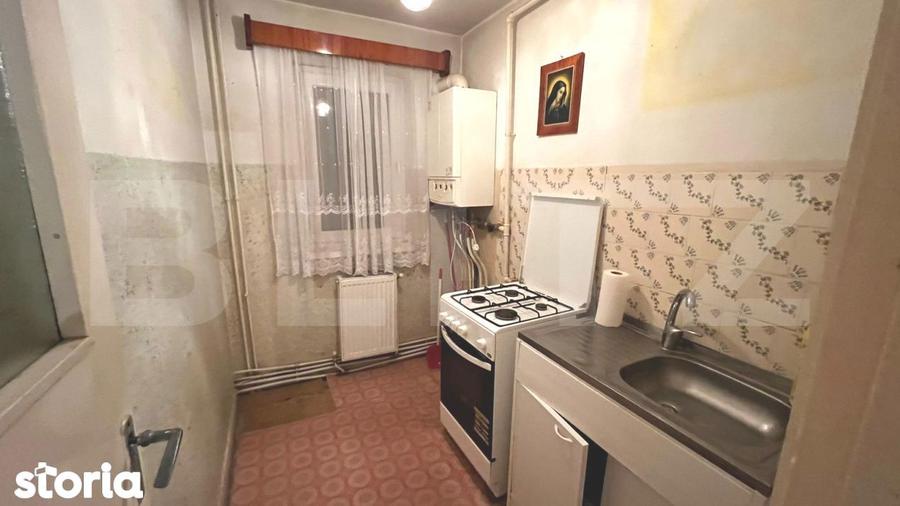 Apartament cu 2 camere semidecomandat în Central