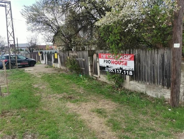 Teren Construcții intravilan de 1988 mp, în Calea Romanului