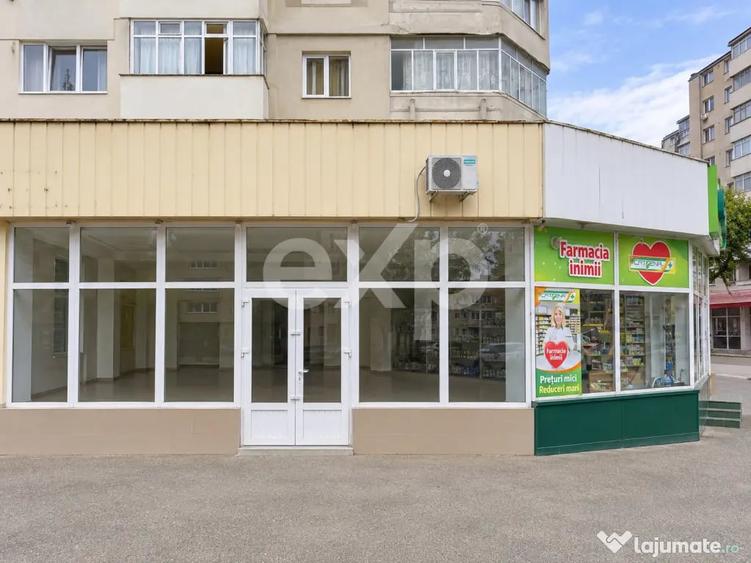 Spațiu comercial, de 122 mp, în Central