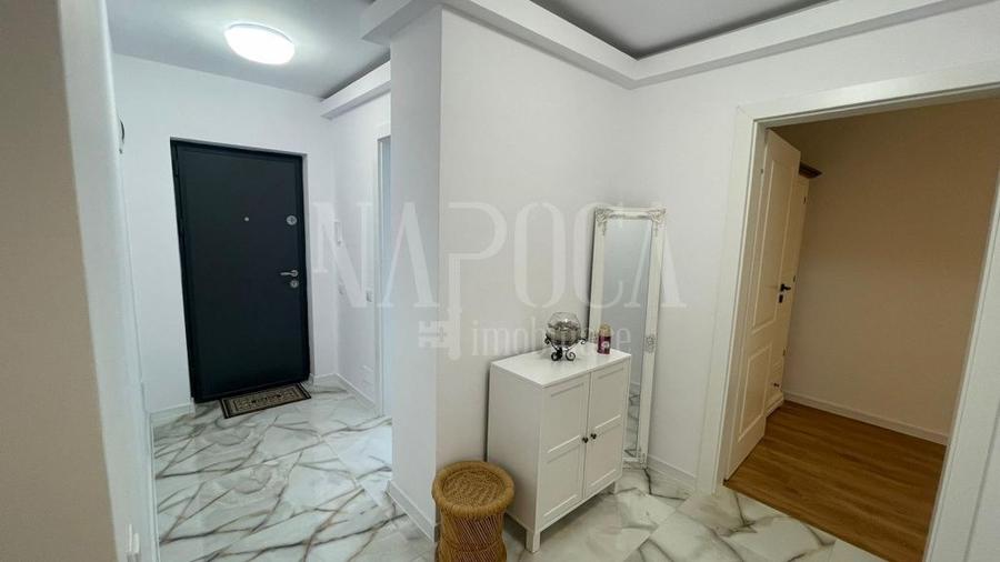 Apartament cu 3 camere semidecomandat, mobilat în Florești — fotografia 3