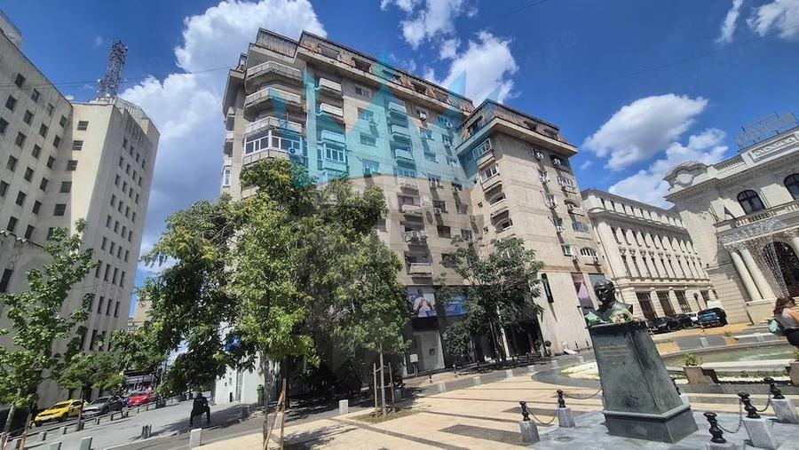 Apartament cu 2 camere decomandat în Calea Victoriei