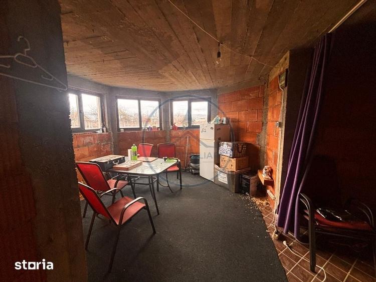 Casă cu 5 camere cu Teren 7000 Mp în Josenii Bârgăului