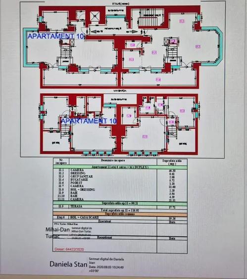 Apartament cu 3 camere decomandat, mobilat în Herăstrău
