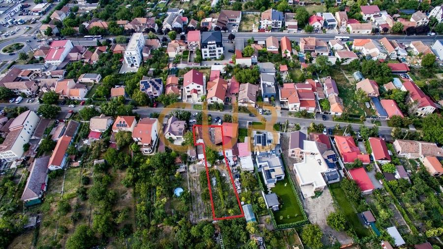 Teren Construcții intravilan de 804 mp, în Mehala