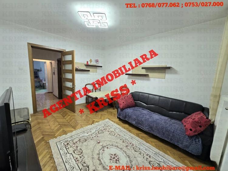Apartament cu 3 camere decomandat în Exercițiu