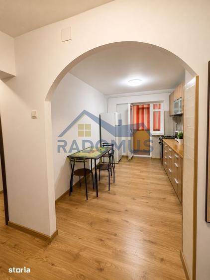 Apartament cu 2 camere decomandat, mobilat în Malu Roșu