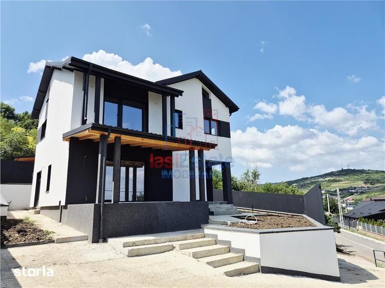 Casă cu 4 camere cu Teren 400 Mp în Tomești