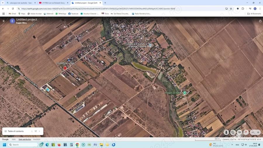 Teren de 5000 mp, în Postăvari