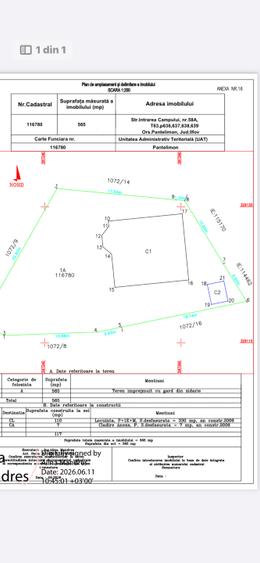 Casă individuală cu 5 camere cu Teren 560 Mp în Central