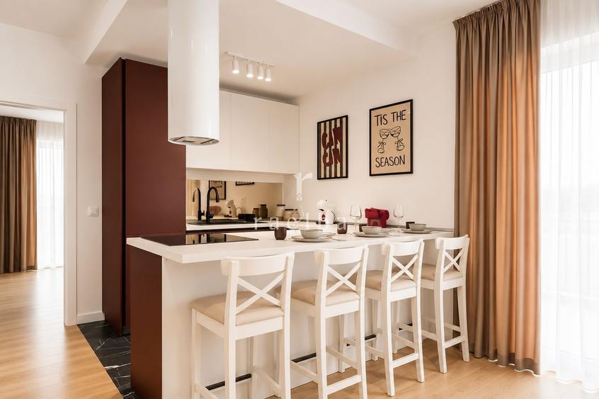 Apartament cu 2 camere semidecomandat în Panduri