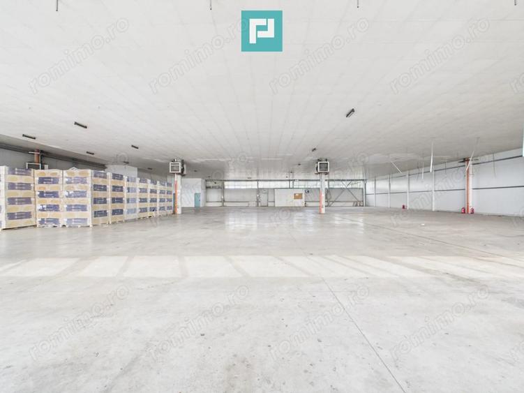 Spațiu comercial, de 1,332 mp, în Ghiroda
