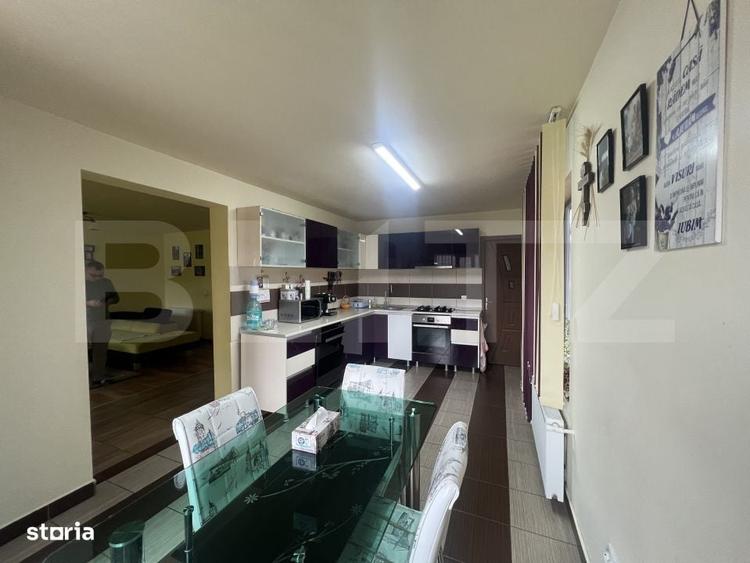 Casă cu 4 camere cu Teren 500 Mp în Bărdești