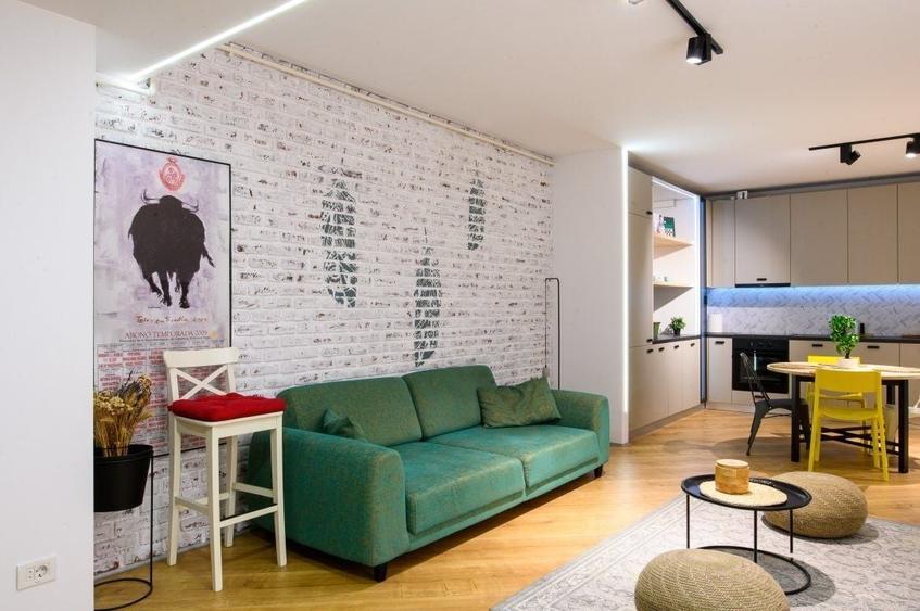4City North | Apartament exclusivist | Vedere curtea interioara | Lux - 1