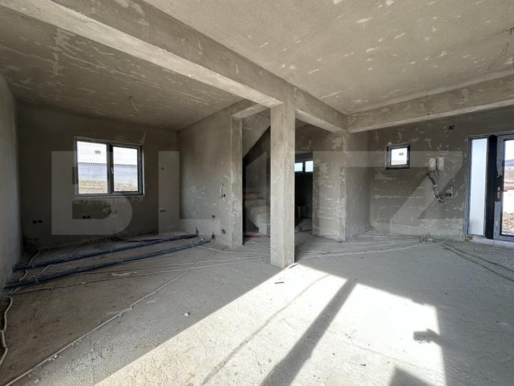 Casă individuală cu 4 camere cu Teren 600 Mp în Baciu