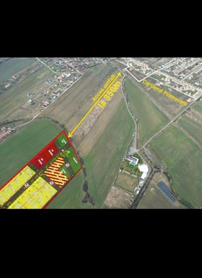 Teren Construcții intravilan de 502 mp, în Săcălaz
