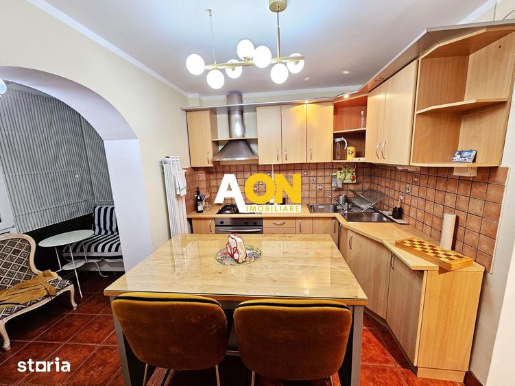 Apartament 3 camere, et.3, mobilat, utilat, zona Tolstoi Alba Iulia - 9