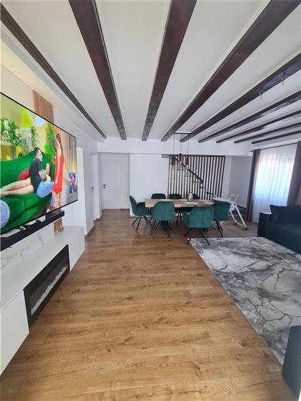 Casă individuală cu 4 camere cu Teren 300 Mp în Hărman