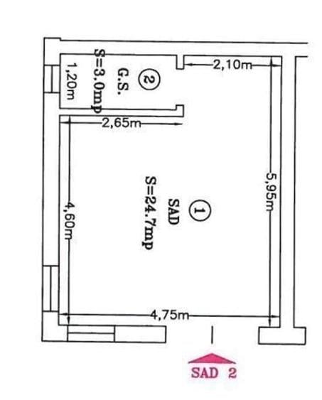 Apartament în Moșnița Nouă