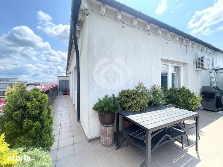 Apartament cu 3 camere, mobilat în Turnișor