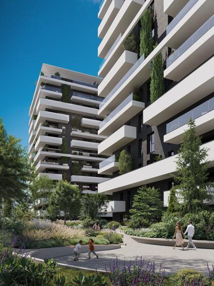 Apartament cu 3 camere semidecomandat în Iancului