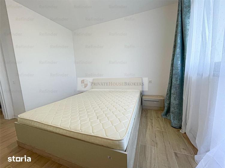 Apartament cu 2 camere semidecomandat în Străulești