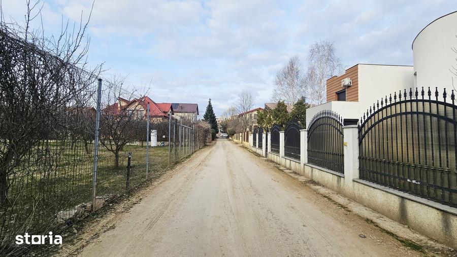 Teren ideal resedinta in Iancu Nicolae - Pipera | 1000 mp | Utilitati - 3