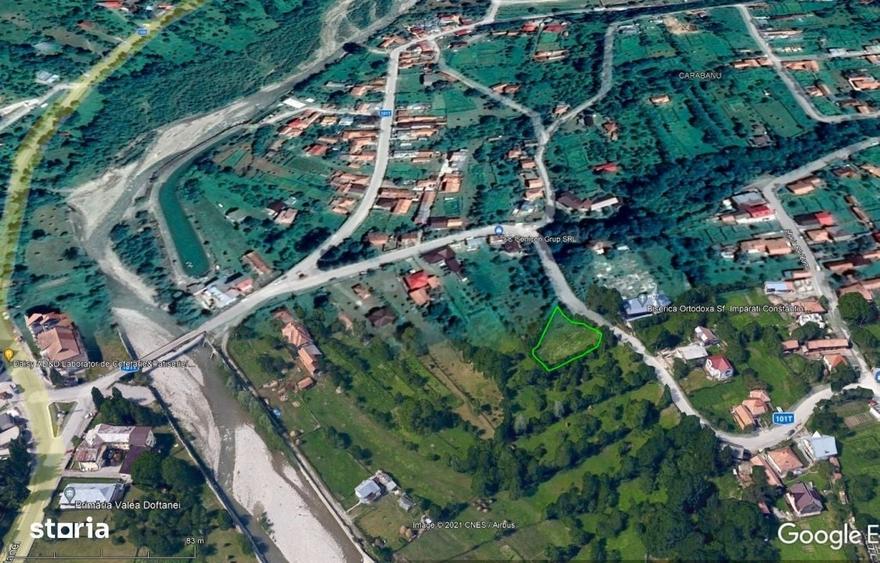 Spațiu comercial, în Valea Doftanei
