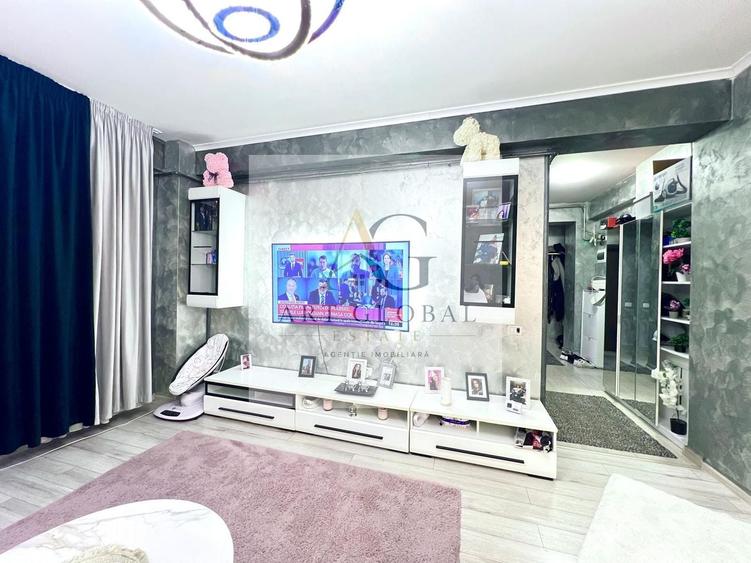 Apartament cu 3 camere semidecomandat în Militari