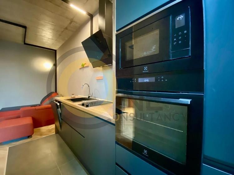 Apartament cu 2 camere decomandat, mobilat în Mogoșoaia