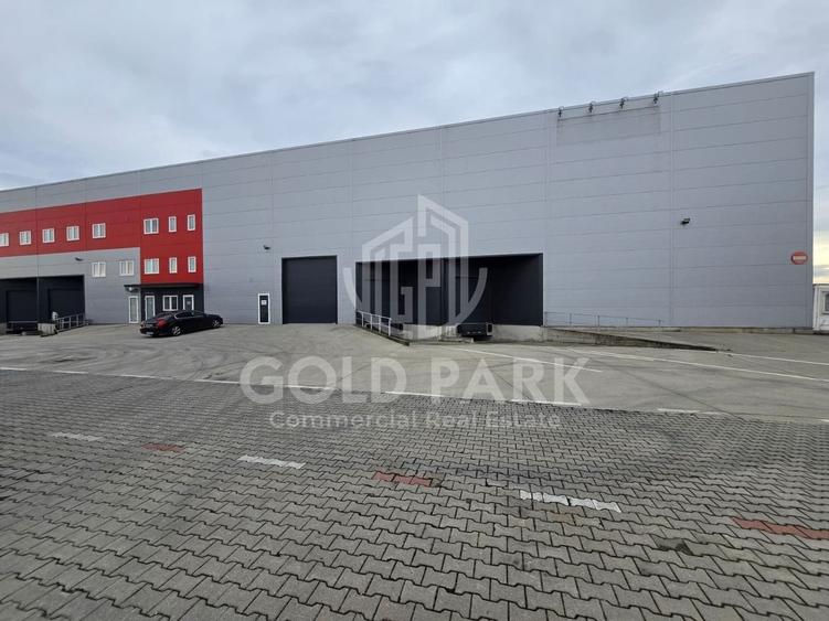 Spațiu industrial, de 1,600 mp, în Apahida