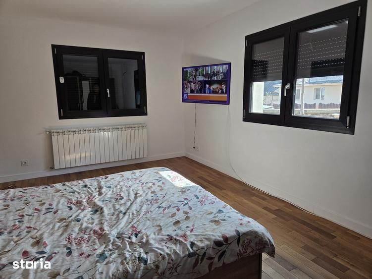 Casă cu 5 camere cu Teren 2867 Mp în Păunești