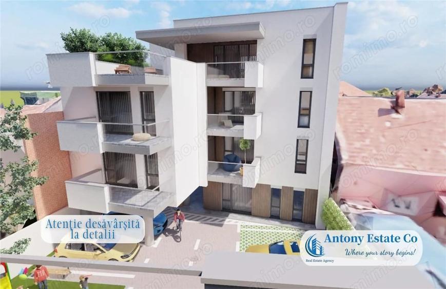 Apartament cu 2 camere în Calea Clujului