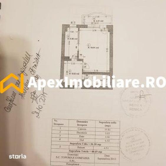 Garsoniera de vanzare Nerva Traian Bucuresti | ApexImobiliare.ro - 2