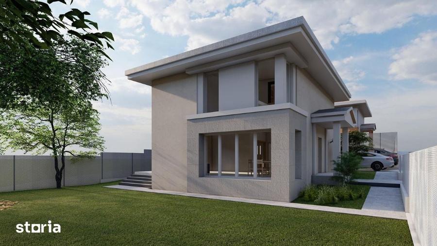 Casă cu 4 camere cu Teren 438 Mp în Apahida