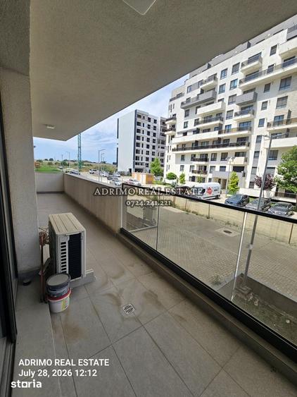 Apartament cu 2 camere decomandat în Tomis Plus