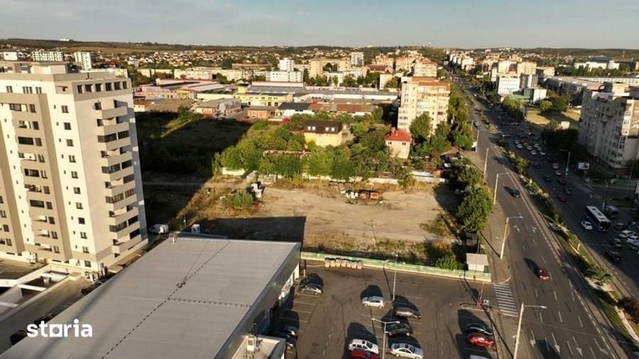 Teren de 8010 mp, în Gării
