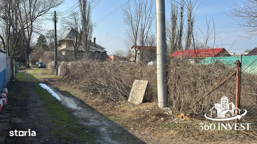 Teren de 553 mp, în Central
