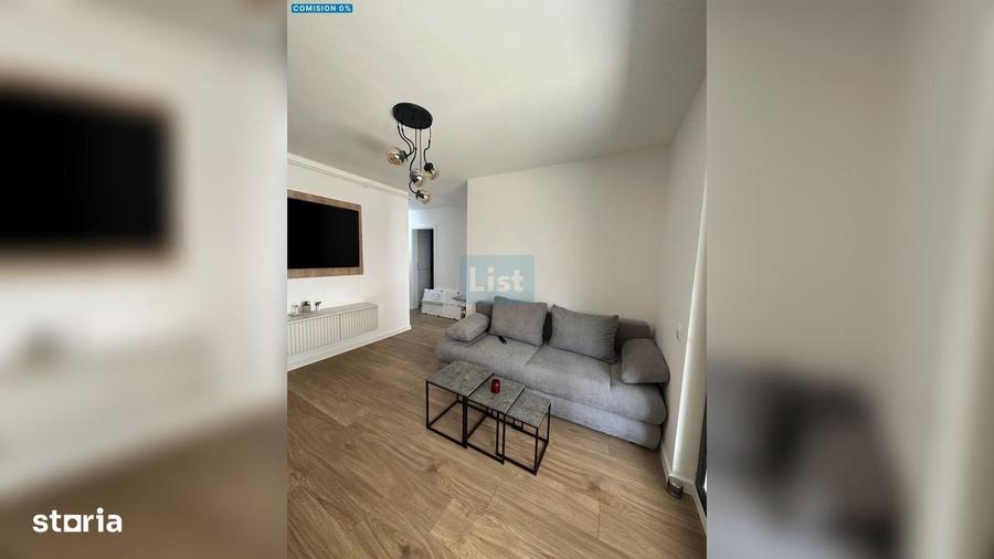 Apartament cu 2 camere semidecomandat în Florești — fotografia 3