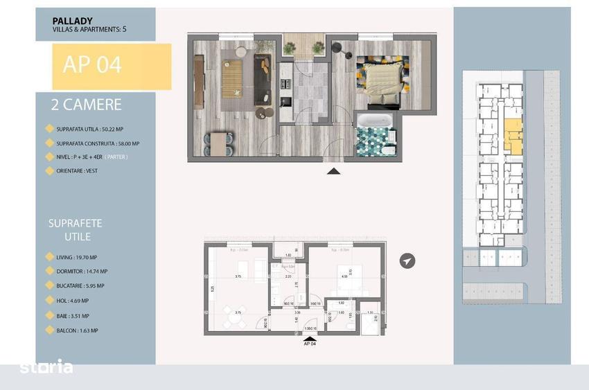 AP. 2 CAMERE SALAJAN- CENTRALA PROPRIE, BUCATARIE INCHISA, COMISION 0% - 4