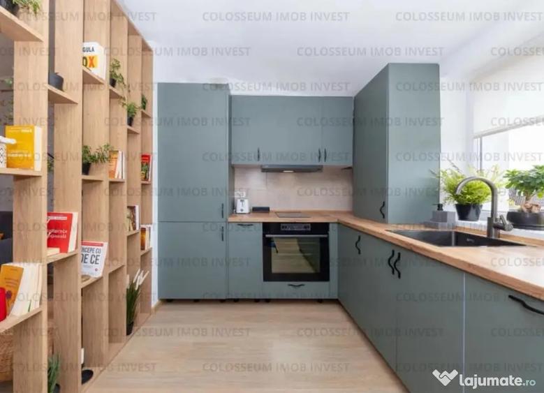 Apartament cu 2 camere semidecomandat în Central