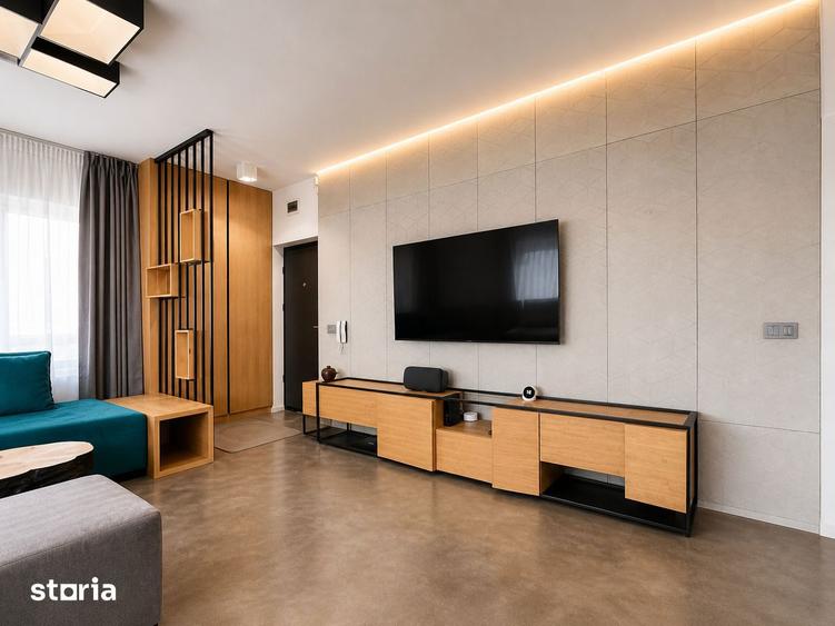 Apartament modern, complet mobilat si utilat | 2 terase - 16